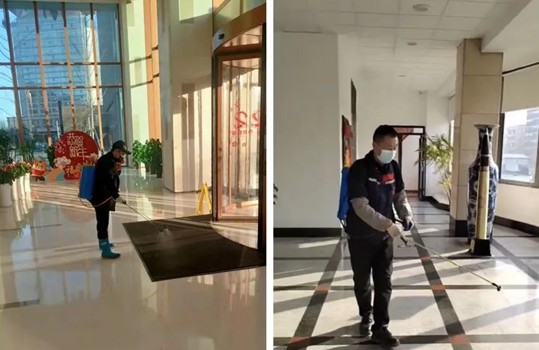 防疫献爱心 领军在行动
